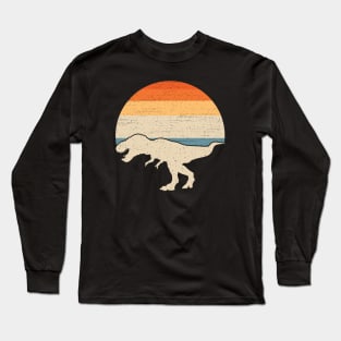 Dinosaur Vintage Costume Long Sleeve T-Shirt